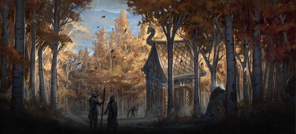 The Elder Scrolls Online Art