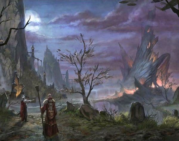 The Elder Scrolls Online Concept-Art
