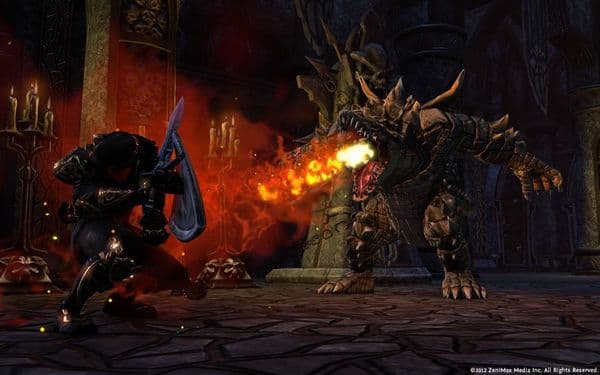 Скриншот The Elder Scrolls Online