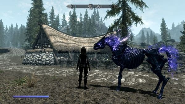 Dead horse