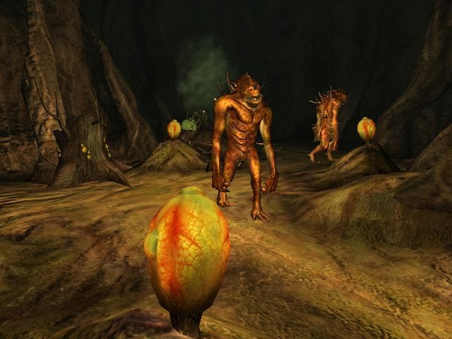The Shivering Isles Root System