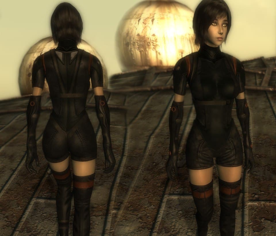 Ghost bodysuit