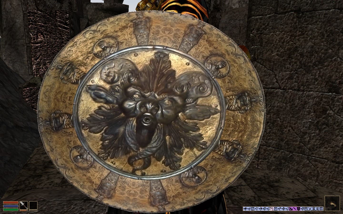 Forgotten Shields Artifacts