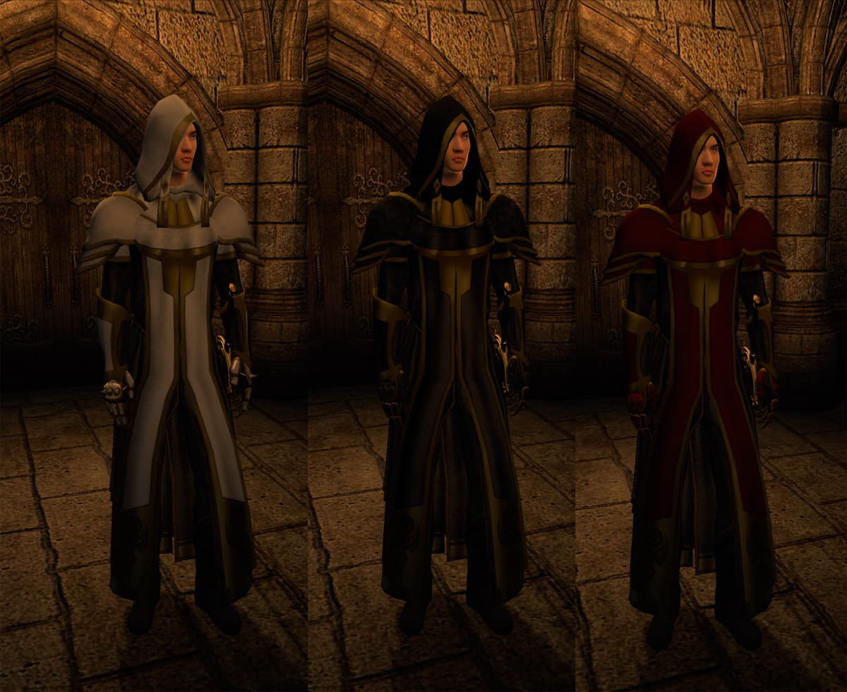 Robes of the Seraphim