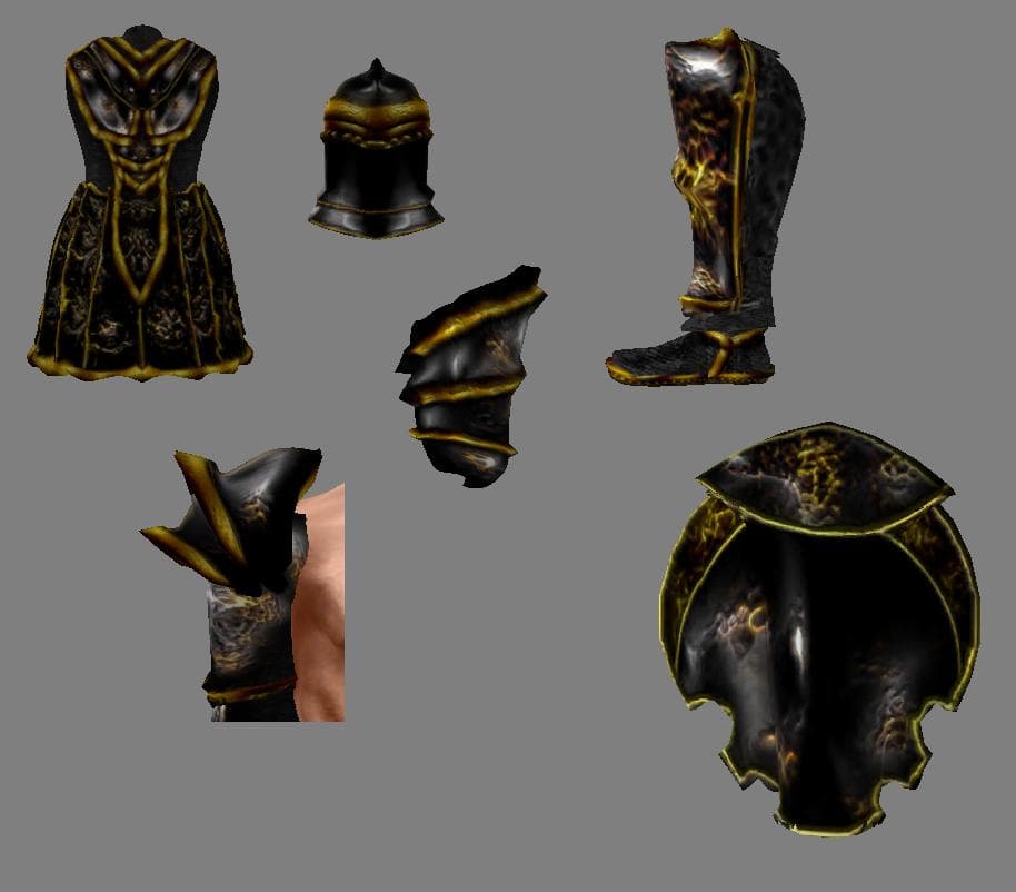 Detailed Armor