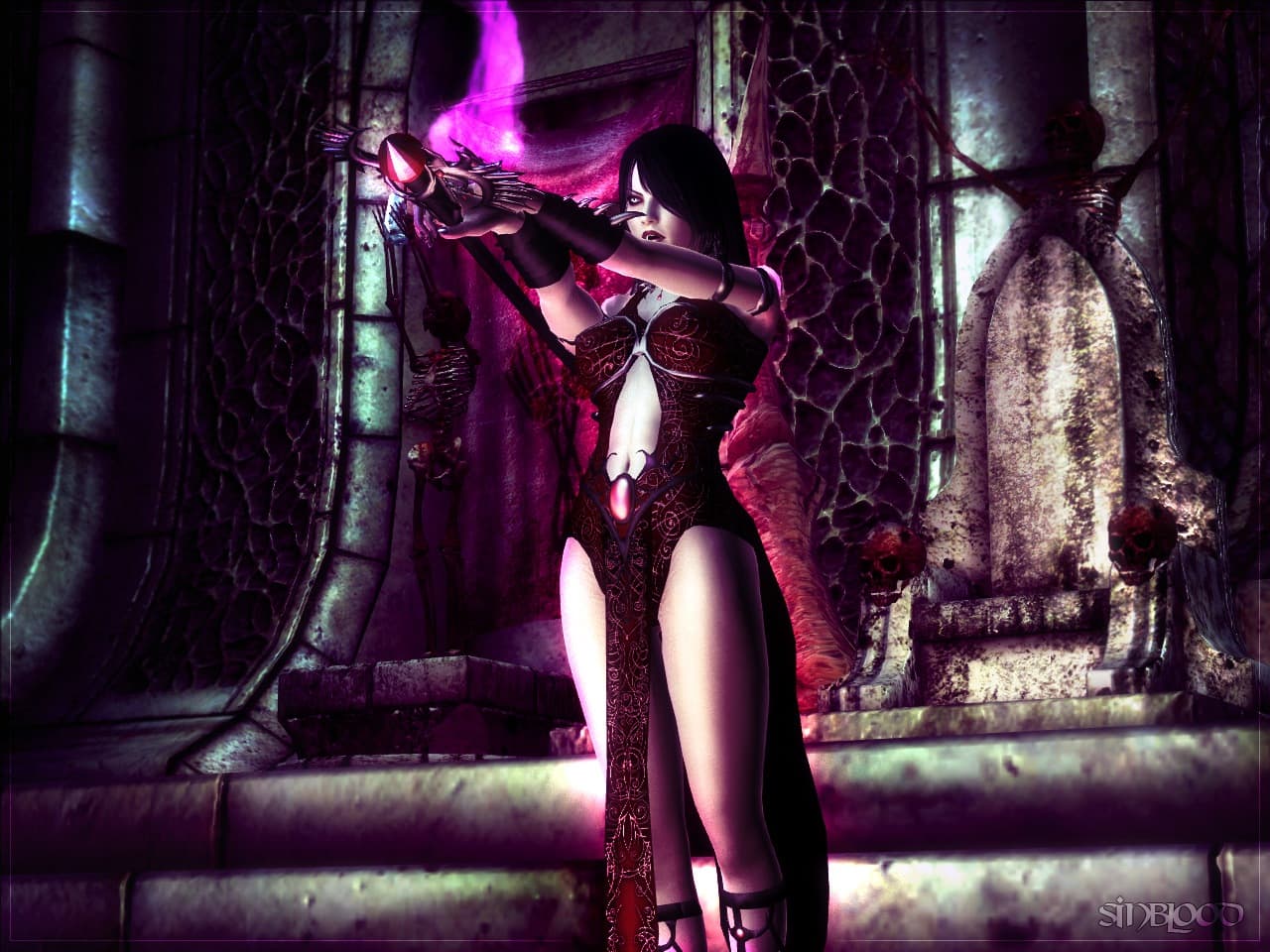 Cruentus Veneficium - The Blood Magic