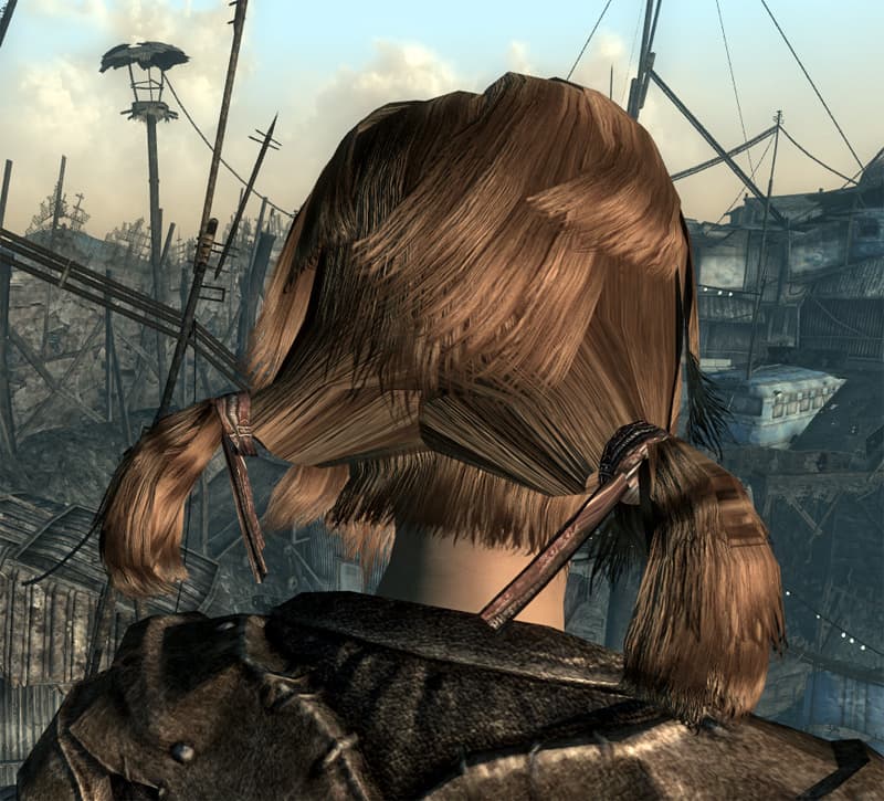 Hair Pack Retexture