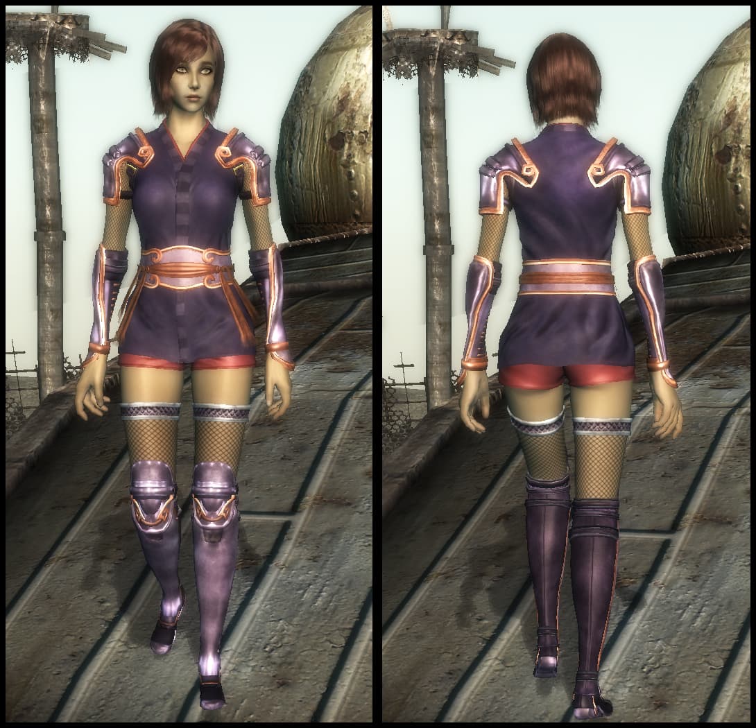 Lotus armor for TYPE3