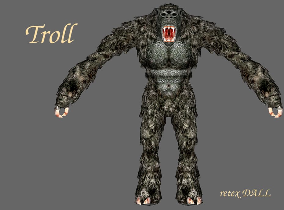 Dalls Creatures