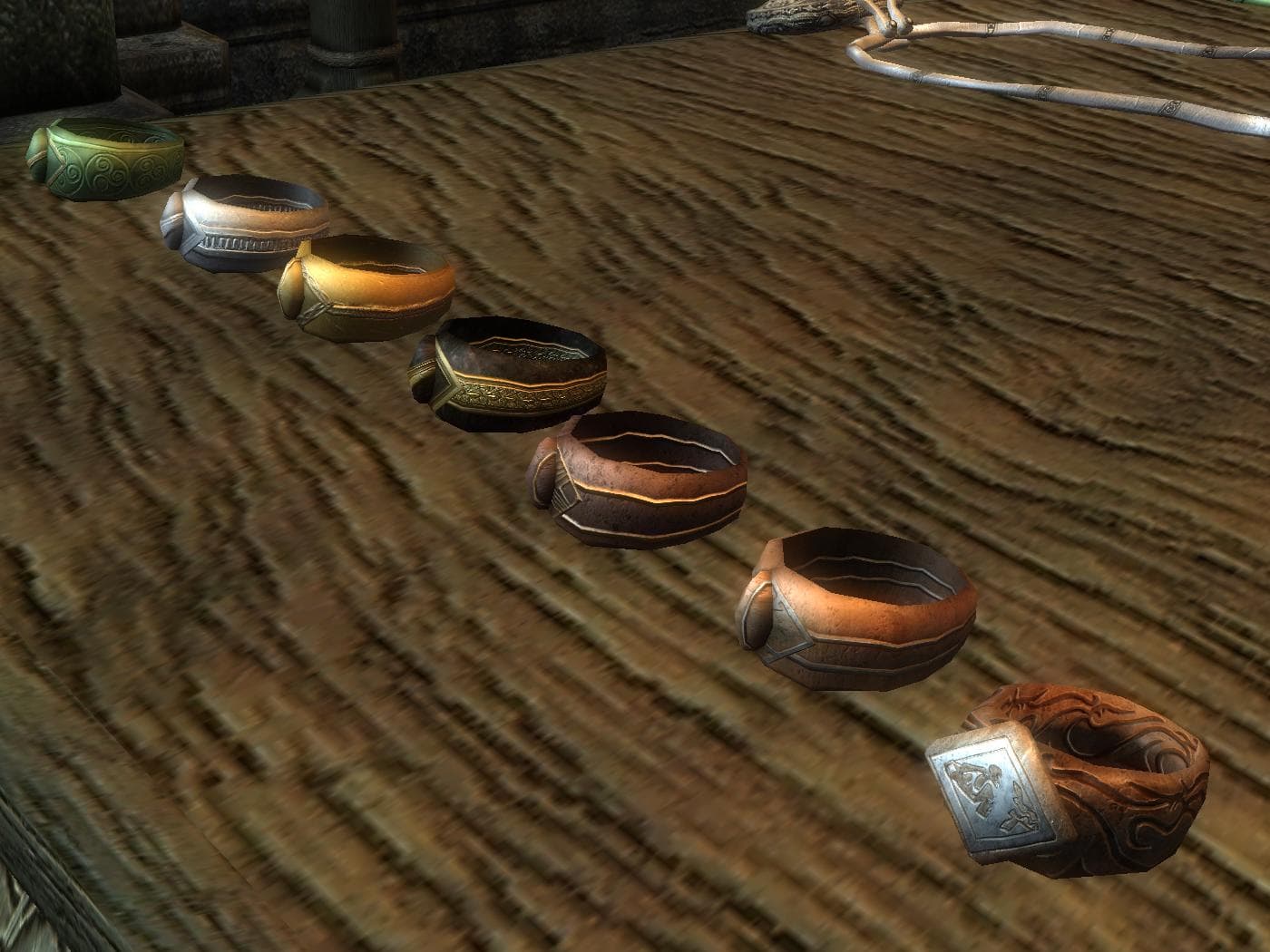 Improved Amulets And Rings