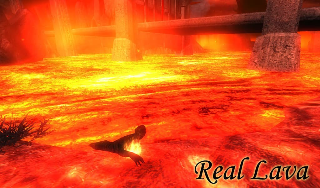 Real Lava