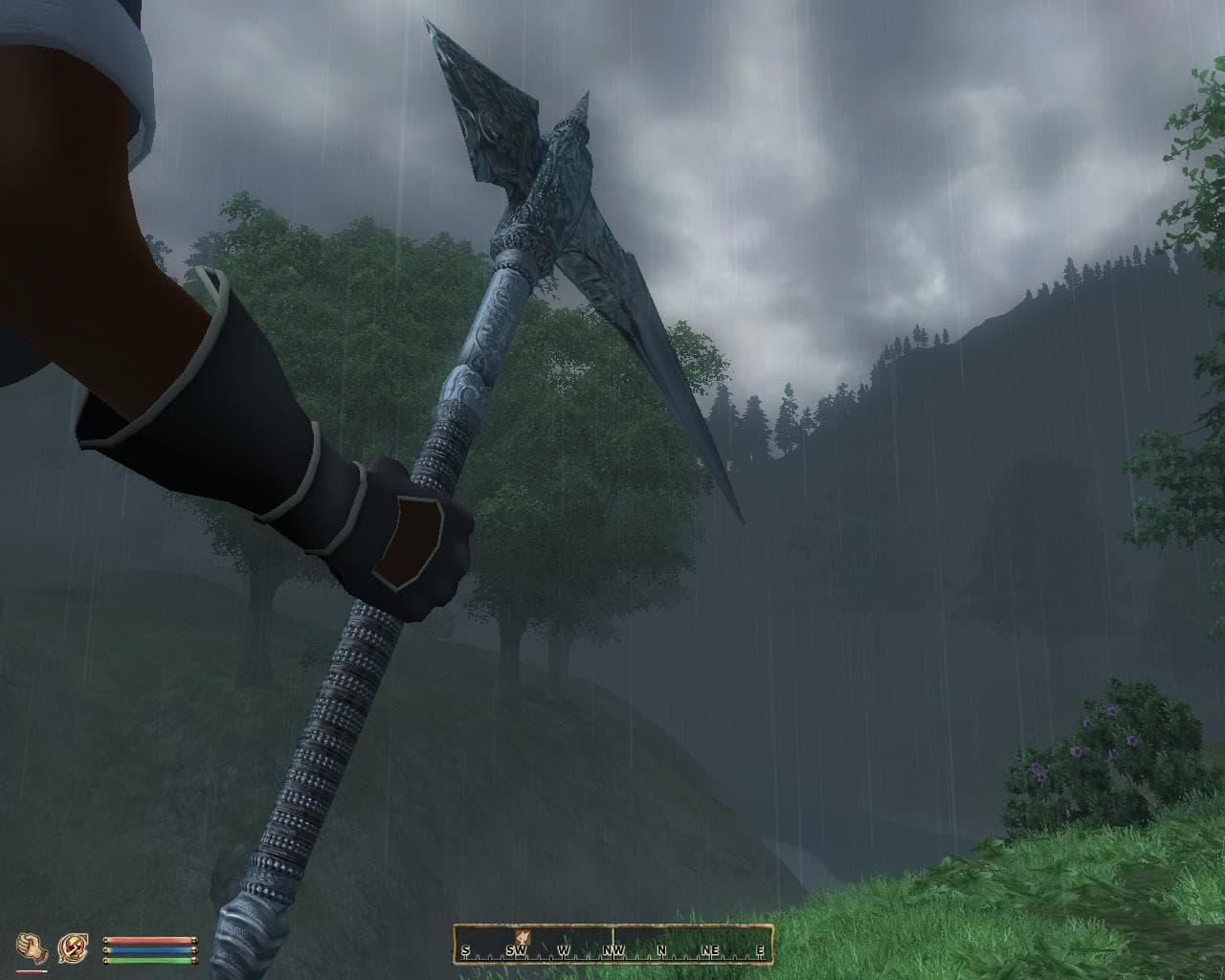 Talosfang Arcane Military Pick