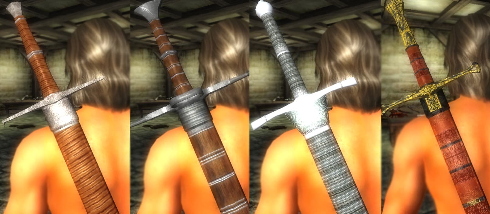 Classic Sword Replacers