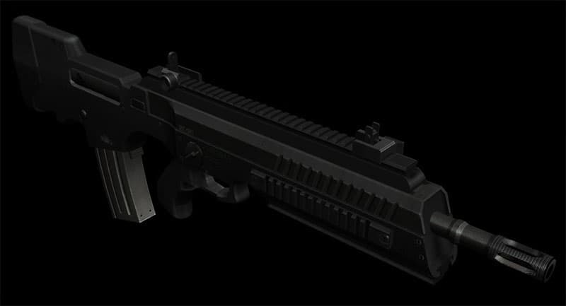 BRII Assault Rifle