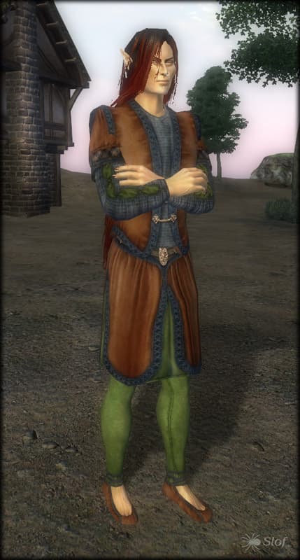 Robert Muscular Stock Clothing and Armor