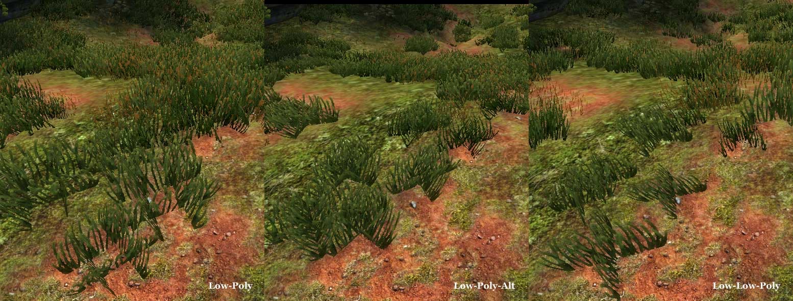 LowPoly Grass