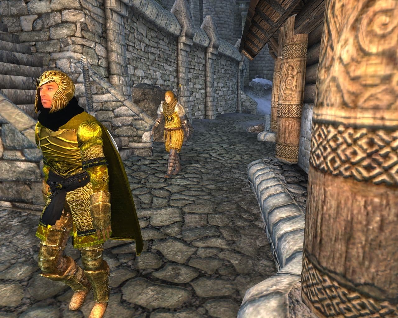 Cyrodiil NPC Remodeling Project: Bruma