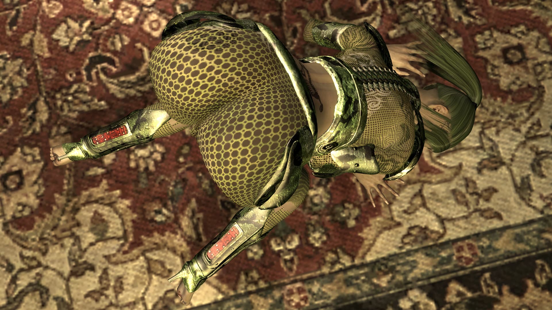 BEWARE OF GIRL Edition Direwolf ACA Armor