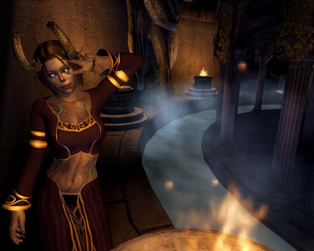 Netherweave Robe for HGEC