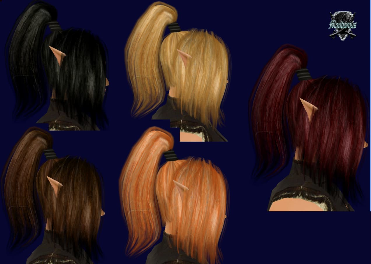 Aurore's Hairstyle