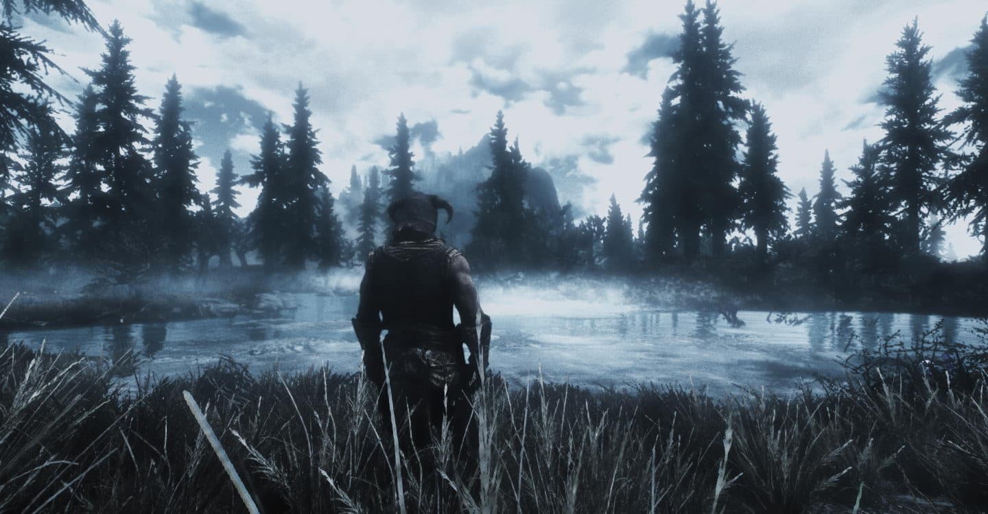 Холодный Скайрим - ENB