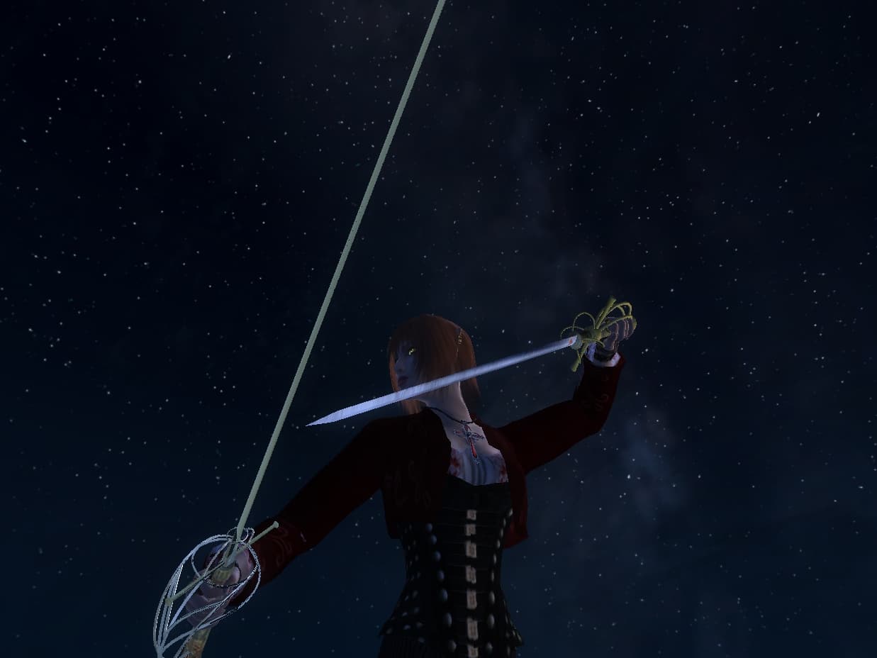 Noctiluca and Sidereus Swords