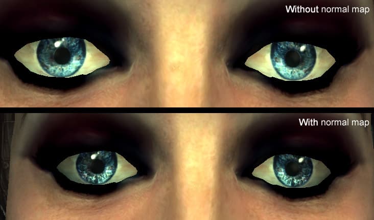 Real Detailed Eyes