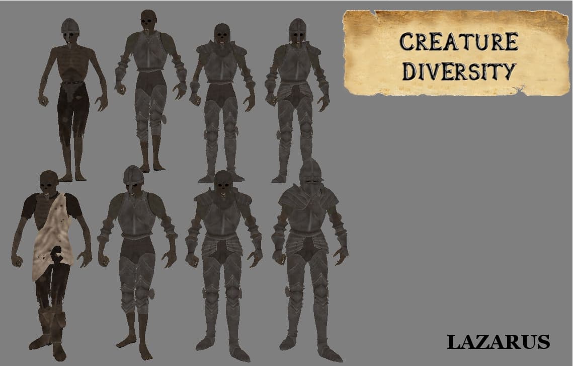 Creature Diversity