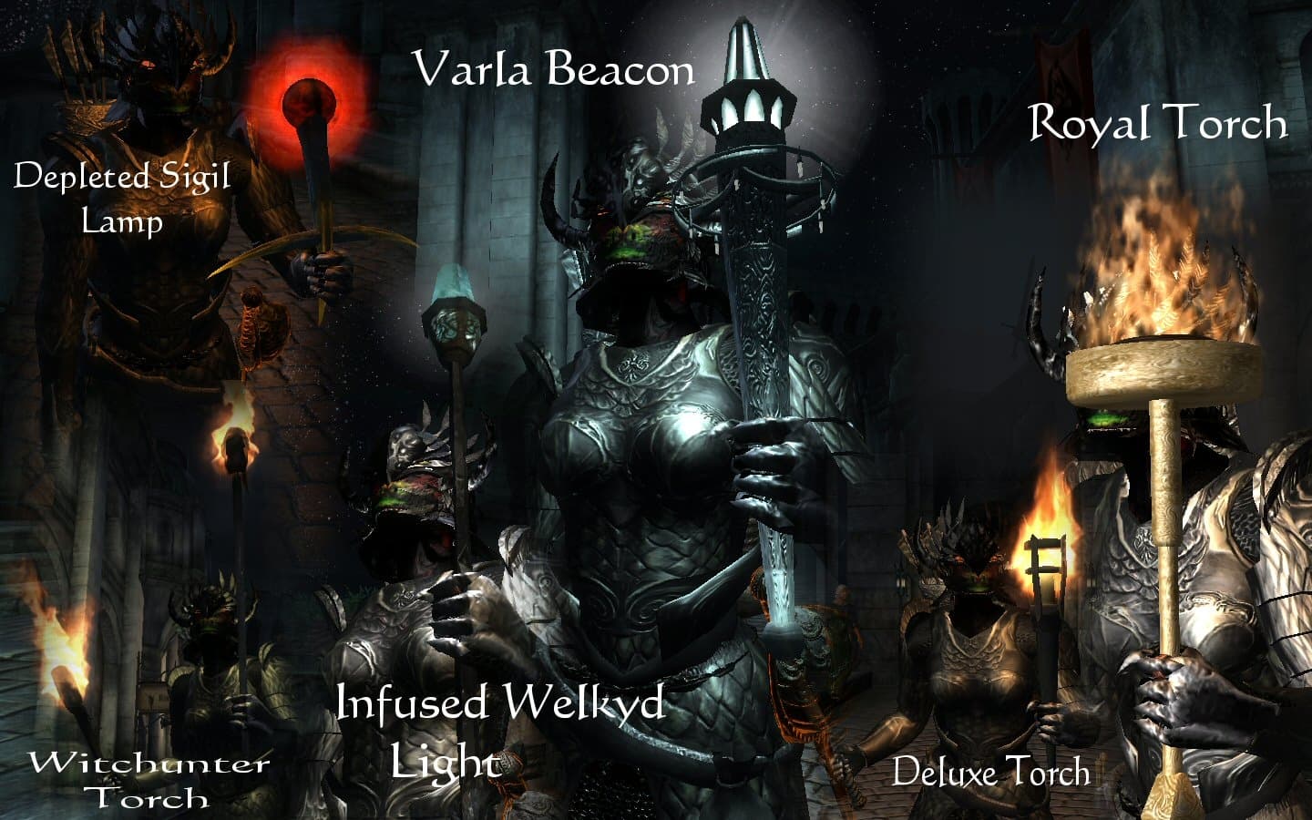 Com's Torch Compendium