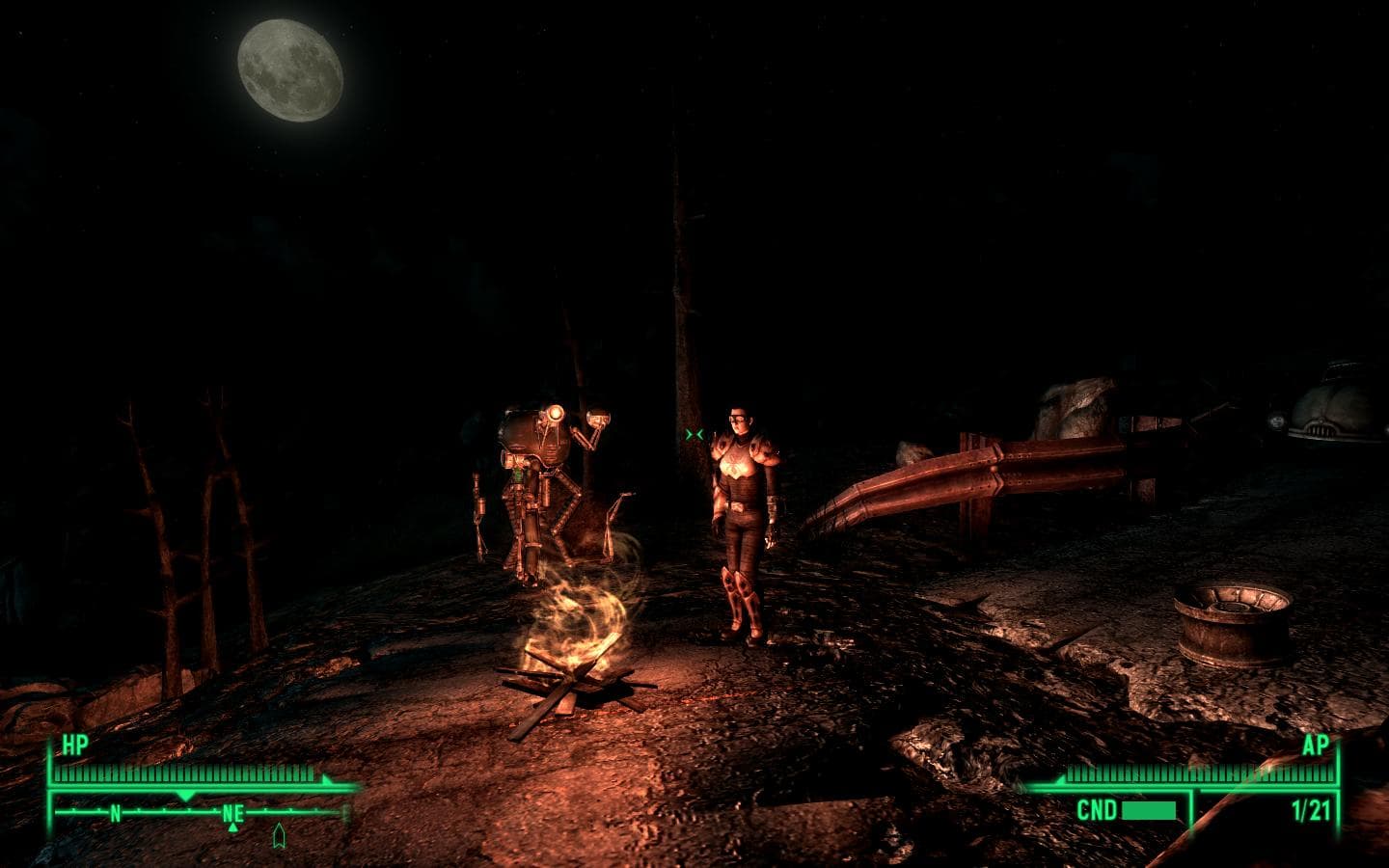 Mazas Campfire
