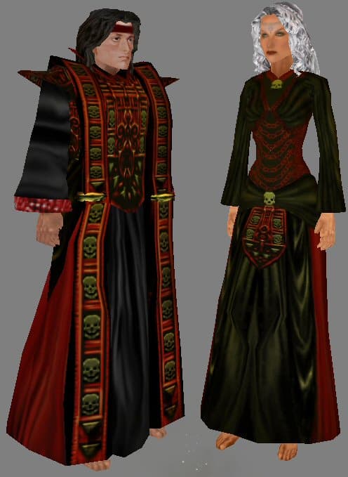 ICE Female Telvanni Robes