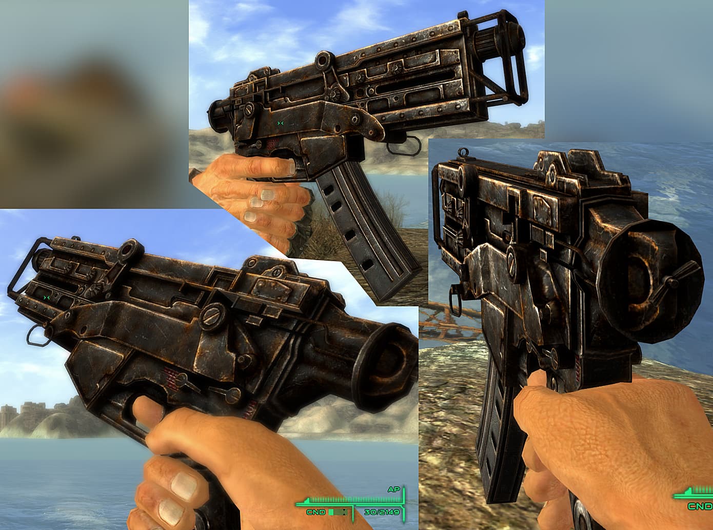 10mm SMG Retexture