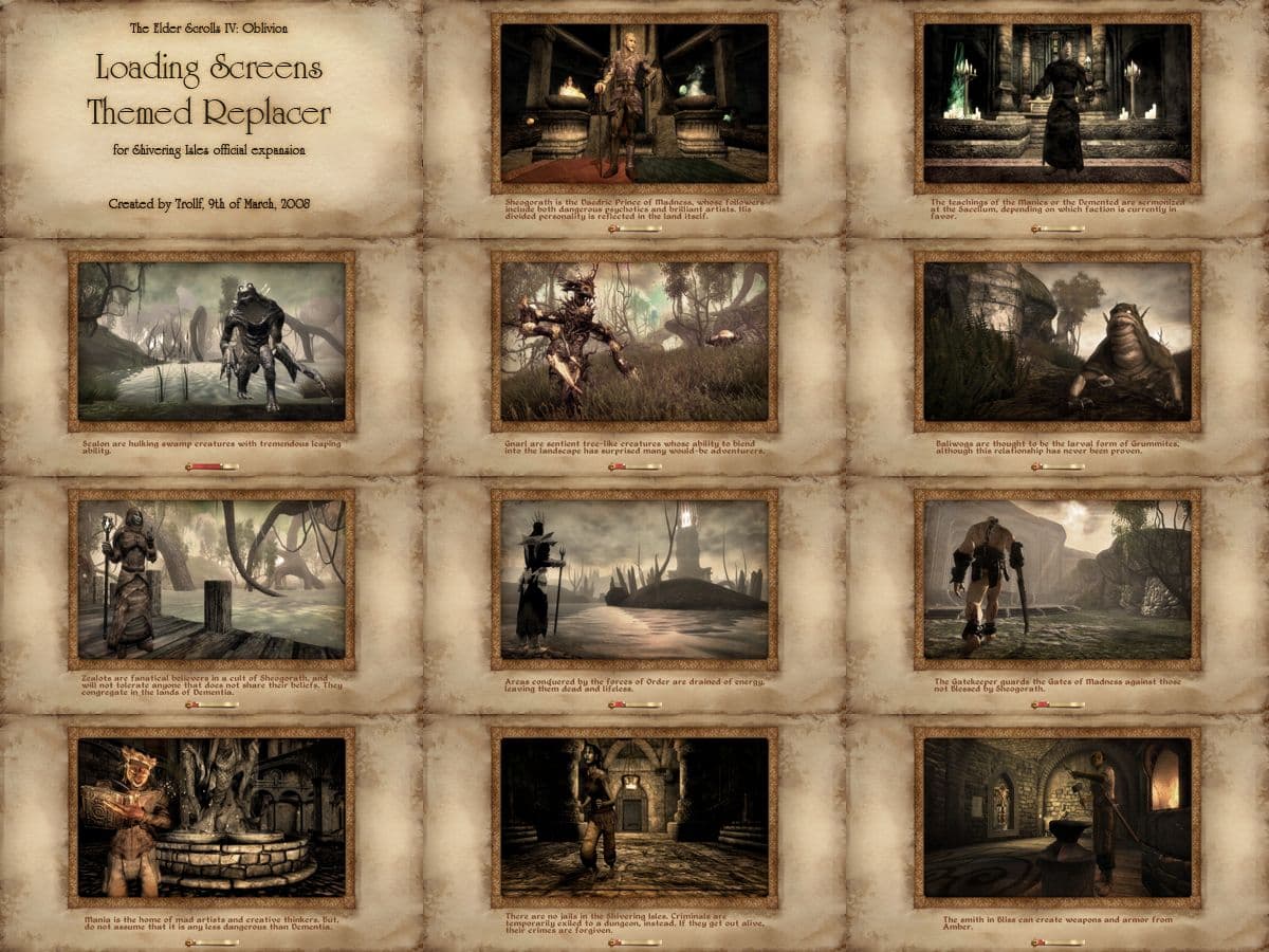 Loading Screens