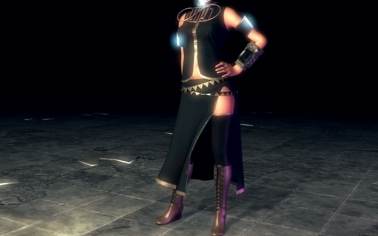 Luka Outfit for Type 3