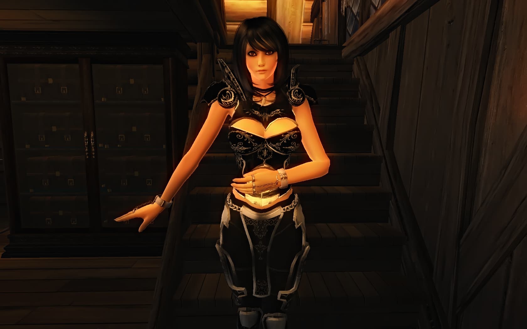 HGEC Twilight Assassin Armor
