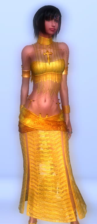Dancer's Dress