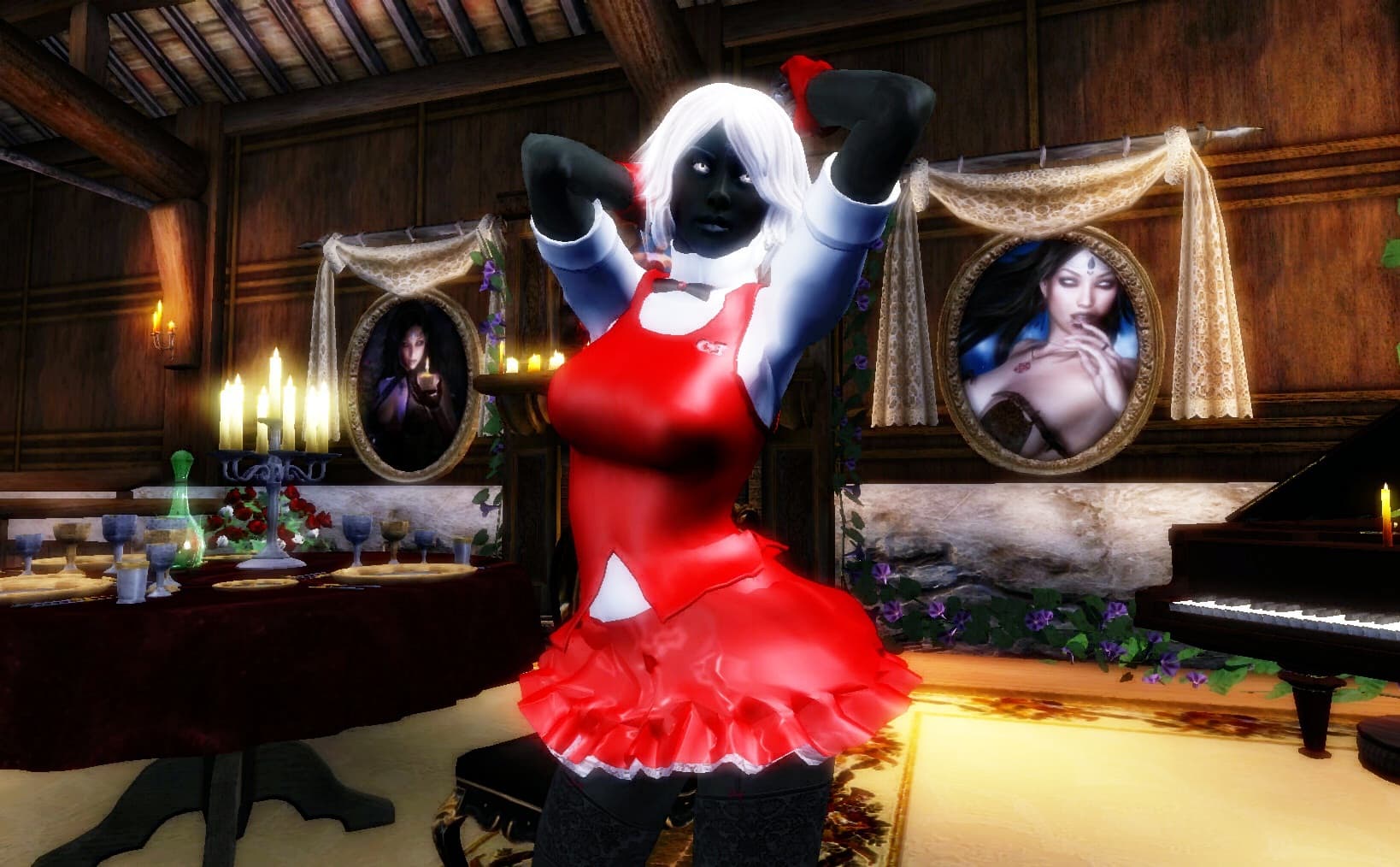 Colourwheel's Sexy Servant Uniforms