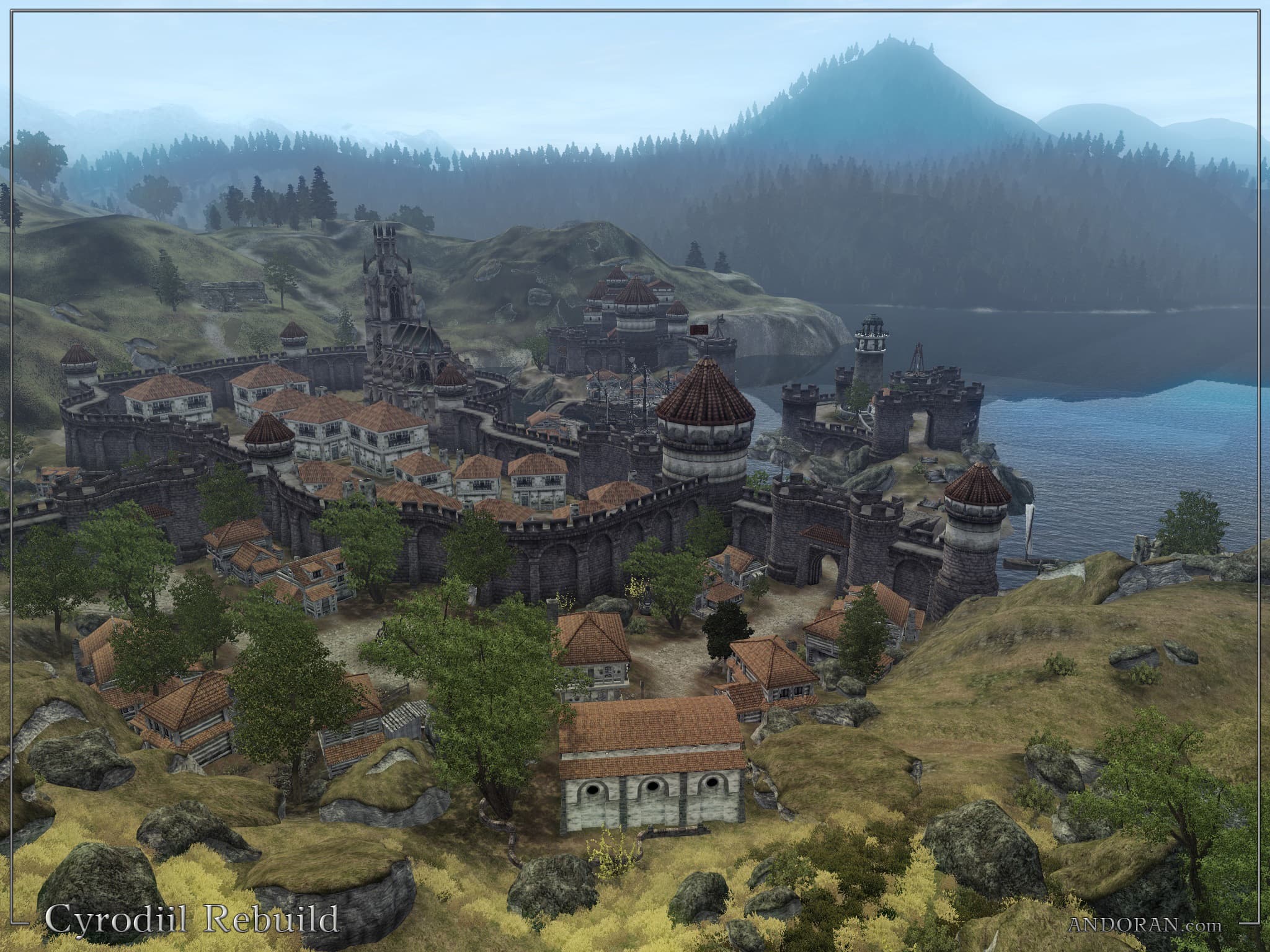 Cyrodiil Rebuild