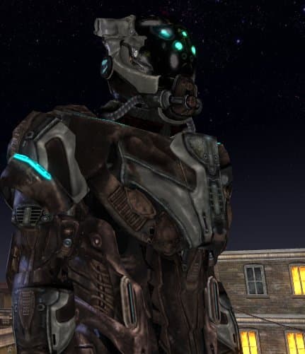 Coyote Reflex Power Armor