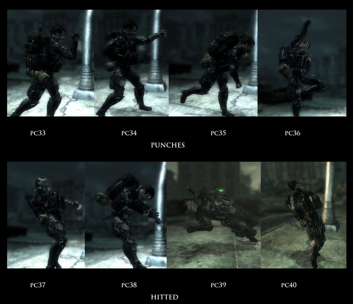 Action Poses
