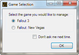 Fallout Mod Manager (FOMM)