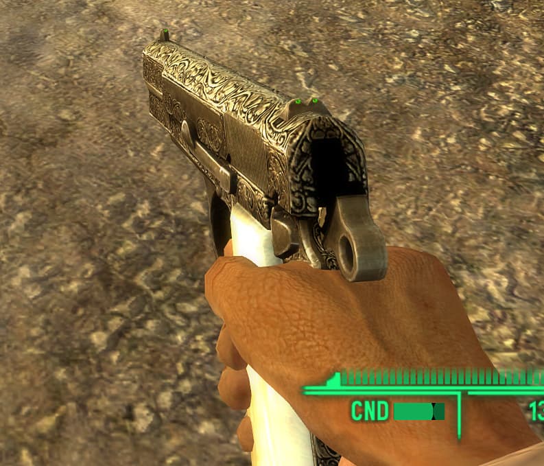 9mm Pistol Retexture