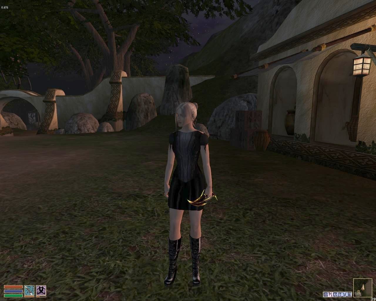SOA's Oblivion Catsuit for Morrowind