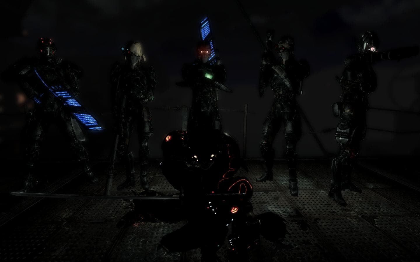 Reinforced Chinese Stealth Suit