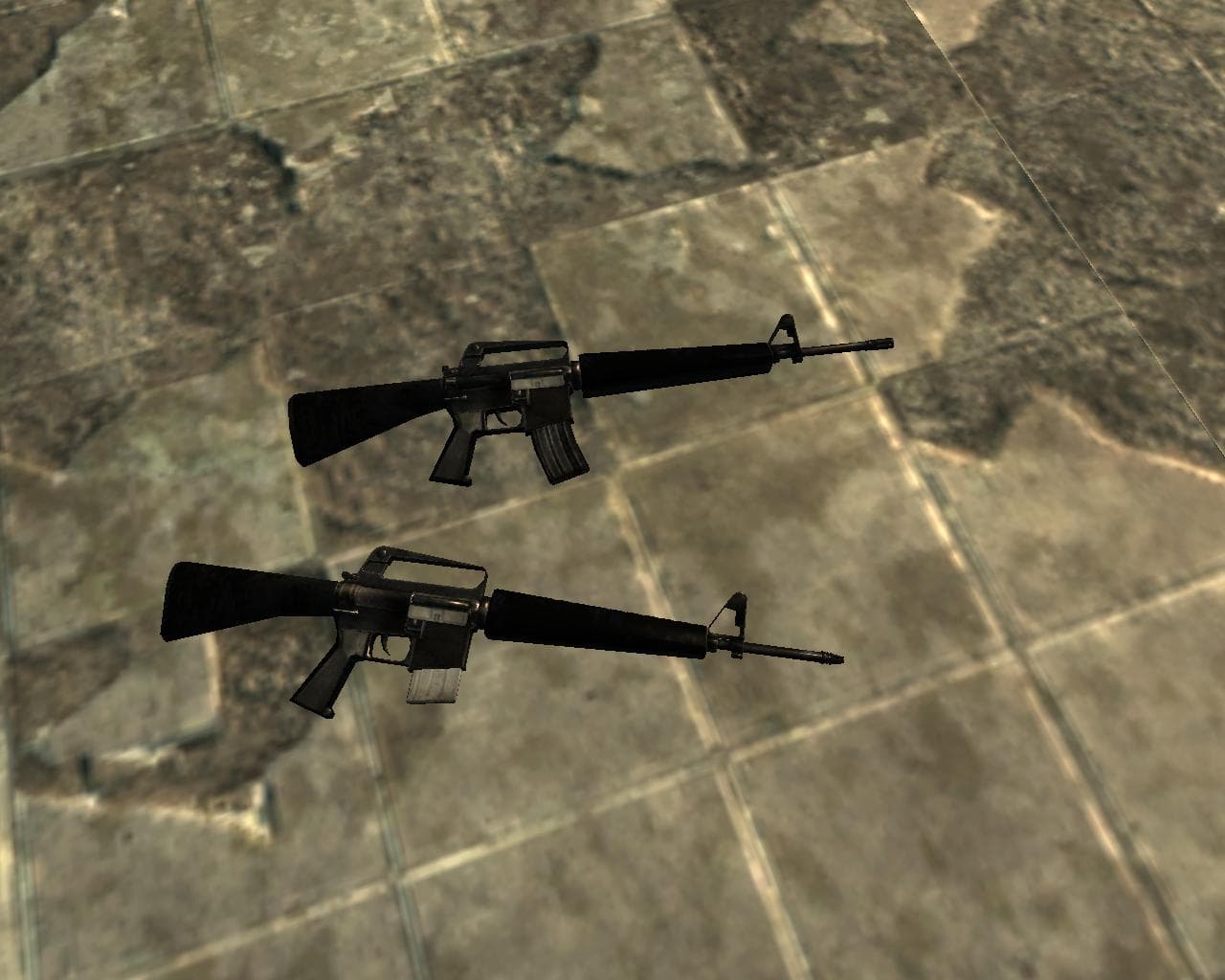 M16A1 Assault Rifle