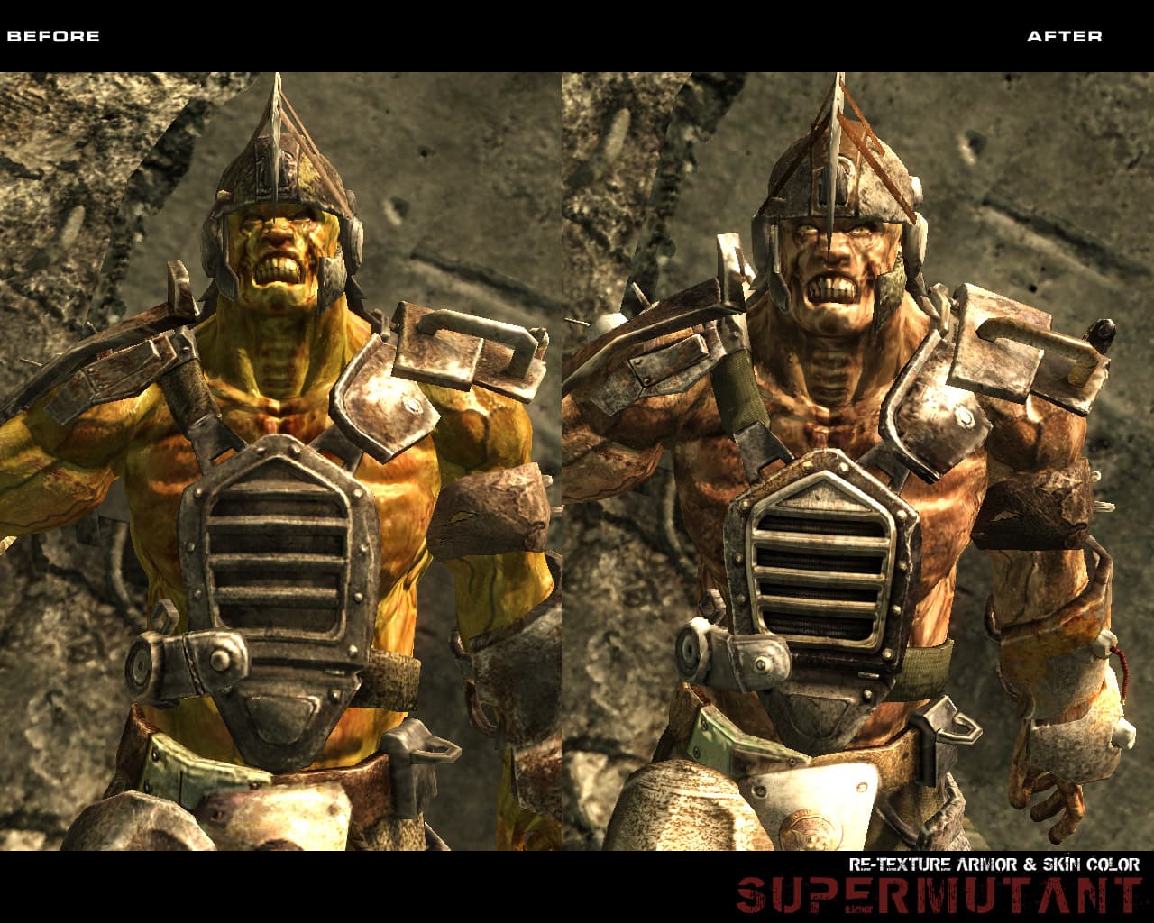 Super-Mutant Armor Hi-Res
