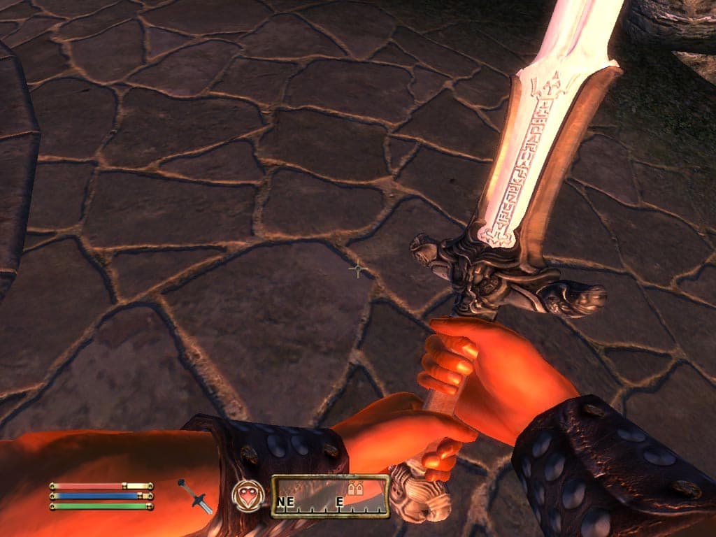The Atlantean sword Version