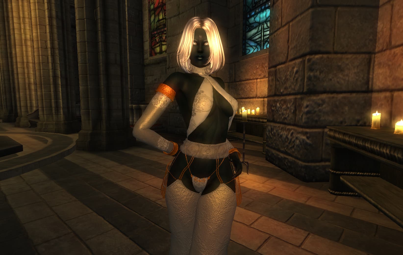 Sword Dancer Armor for HGEC