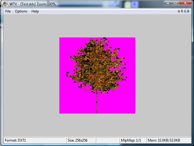 Windows Texture Viewer (WTV) - DDS file viewer