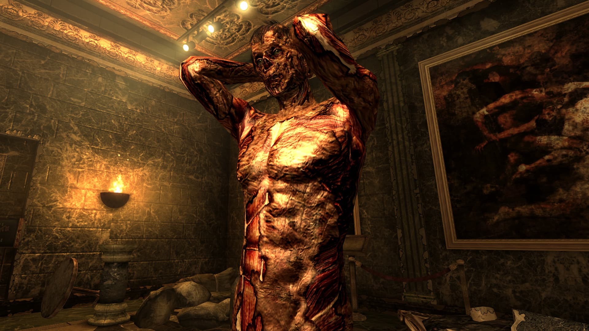 BEWARE OF GIRL Ghoulishly Gross Skin for Breezes Males